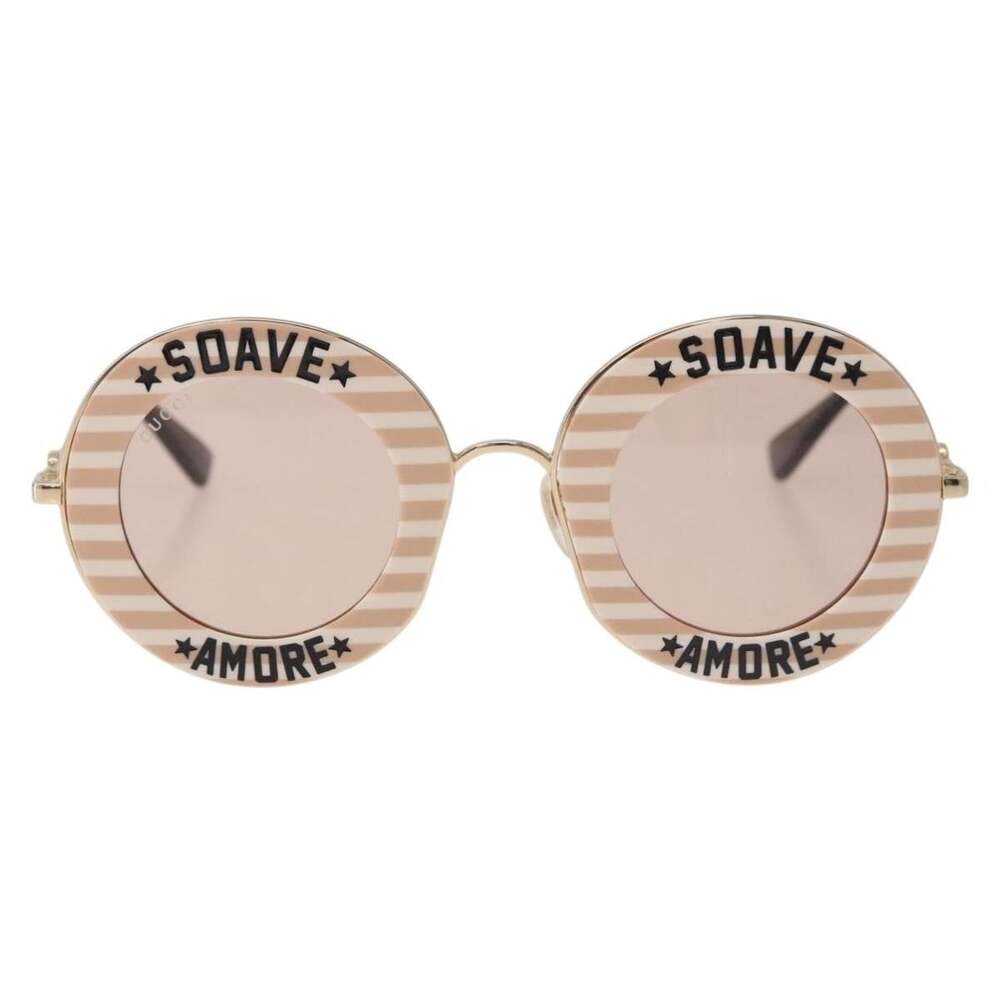 Gucci Ace Sunglasses Brown